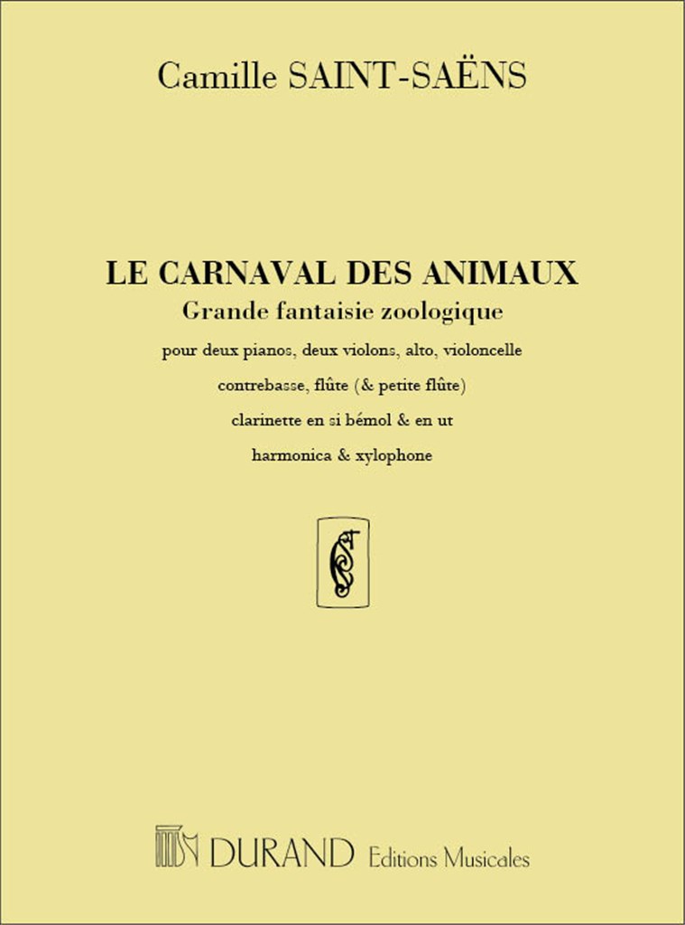 Carnaval partition